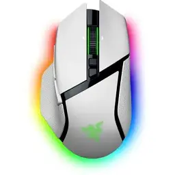 Комп'ютерна мишка Razer Basilisk V3 Pro 35K Wireless/Bluetooth White (RZ01-05240200-R3G1)