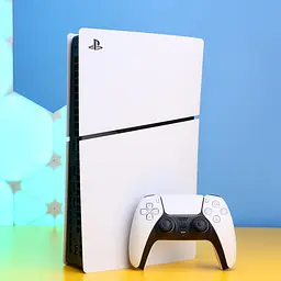 Ігрова консоль Sony PlayStation 5 Slim Digital Edition 1TB White (1000040660) Б/У [174242]