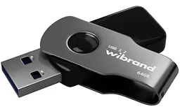Flash Wibrand USB 3.2 Gen1 Lizard 64GB Black