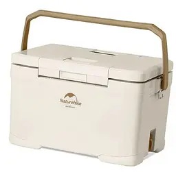 Холодильник туристичний 30л Naturehike (CNK2300BS012) до 36годин - бежевий