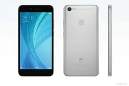 Смартфон Xiaomi Redmi Note 5A Prime 3/32GB Gray Global Rom Refurbished - мініатюра 2