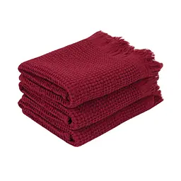 Рушник Lotus Home - Rius red червоний 50x100 - мініатюра 5