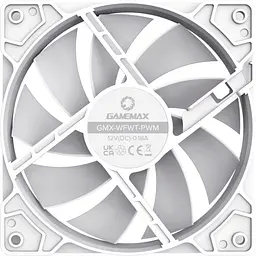 Вентилятор GameMax GMX-WFWT-PWM White (GMX-WFWT-PWM) - мініатюра 6