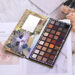 Палетка Тіней для Ока Professional Makeup 36 в 1 Дитяча Косметика IGOODCO Котик - мініатюра 7