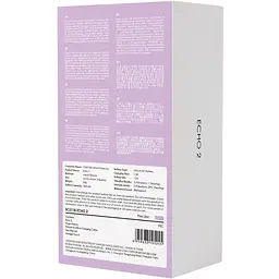 Кліторальний вібратор Svakom Echo 2 Pink Lilac - мініатюра 8