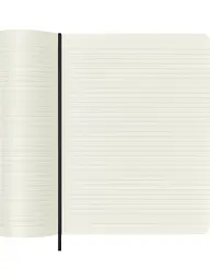 Записник Moleskine Precious & Ethical великий, Лінійка Чорний м?який + бокс (QP621VBOABOX) - мініатюра 4