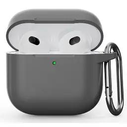 Чохол для навушників Armorstandart Hang Case для Apple AirPods 4 Advanced ash (ARM81278) - мініатюра 1