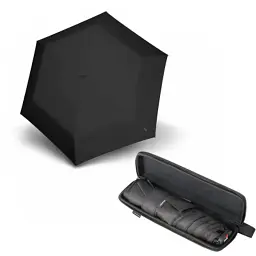 Парасоля Knirps X4U Ultra Light Slim Manual Black (Kn95-6030-1001)