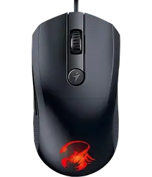 Миша Genius X-G600 Red Black (31040035100)