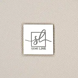 Бьюті-кейс Semi Line 5L Ecru/Brown (T5670-1) - мініатюра 7
