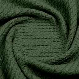 Плед-покривало Cosas Knitted Braid Agave косичка 75х95 см (Blanket_54Agave_KnittedBraid_75x95) - мініатюра 4