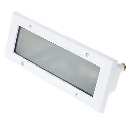 Світильник Brille вуличний для сходів E27 20W IP54 white (AL-01-13) - мініатюра 2