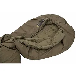 Зимовий спальний мішок Carinthia Defence 4 (200х87х60 см) до -30 ° C Хакі - мініатюра 5