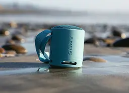 Портативна акустика Sony SRS-XB100 Blue (SRSXB100L.CE7) [104696] - мініатюра 8
