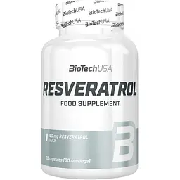 Вітаміни та мінерали BiotechUSA Resveratrol 60 капсул