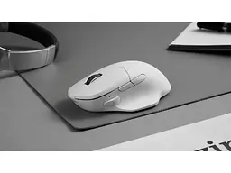 Миша Keychron M7 PixArt 3950 8K White (M7-A24) - мініатюра 3