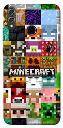 Чохол Demsky Minecraft collage для Huawei Honor 8X