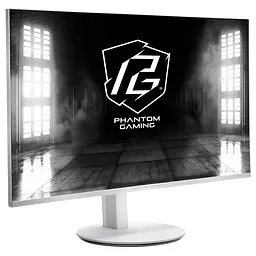 Монітор 27" AsRock iтор PG27FFS2E-W White FHD IPS 240Hz (PG27FFS2E-W) - мініатюра 3