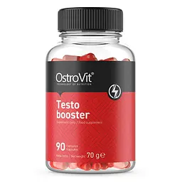 Стимулятор тестостерону Testo Booster, 90 капсул OstroVit fit0012892
