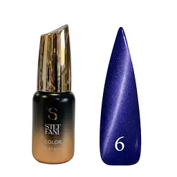 Гель-лак для нігтів Steffani Cat Eye MYSTIC, 9 мл , 06 Синій