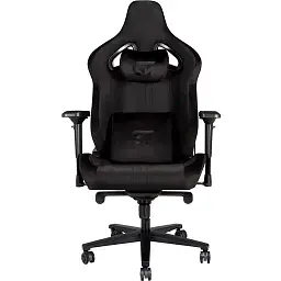 Геймерське крісло GT Racer (X-6120 Fabric Black) - мініатюра 2