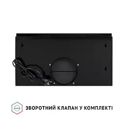 Витяжка телескопічна Perfelli TL 6212 Full BL 700 LED - мініатюра 9
