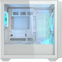 Корпус Cougar MX600 Mini RGB White (MX600 Mini RGB White) Без БП - мініатюра 4