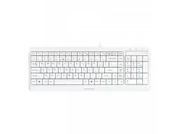 Клавіатура A4Tech Fstyler FK15 White USB