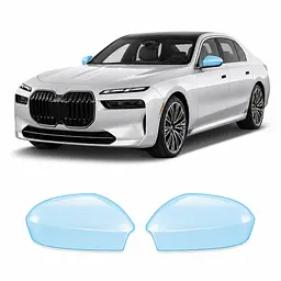Антигравійна захисна бронеплівка за лекалами для BMW 7 Series G70 2022- дзеркала