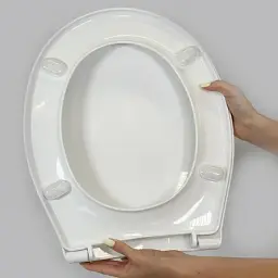 Сидіння для унітазу з кришкою NKP Comfort 0301 з термопласту - мініатюра 7