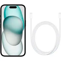 Смартфон Apple iPhone 15 Plus 512Gb eSIM Black [MU033] [102493] - мініатюра 8