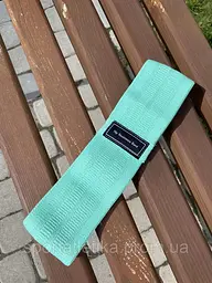 Тканинні гумки для фітнесу набір 3 шт. "Hip resistance band", фітнес гумка для ніг для тренувань (ST) - мініатюра 9