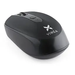 Мишка Vinga MSW-908 Silent Click black - мініатюра 7