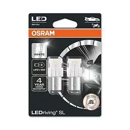 Комплект світлодіодних ламп OSRAM LEDriving SL 7528DWP-02b P21/12V 5W BAY15d White