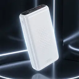 Зовнішній акумулятор XO PB309 20000mAh 22.5W White [163284] - мініатюра 4