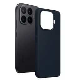 Чохол MAKE Xiaomi 17T Silicone Black - мініатюра 4