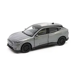 Автомодель - Ford Mustang Mach-E GT 2023 (червоний, сріблясто-сірий), в асортименті - мініатюра 3