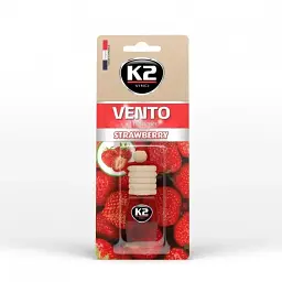 Набір ароматизаторів для авто (3 в 1) K2 EVOS SPARTA + K2 Vento: підвіс + спрей + міні-флакон - мініатюра 8