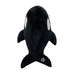 М'яка іграшка Beverly Hills Night Buddies Косатка 38 см (1002-5024) - мініатюра 4