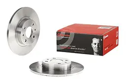 Диск гальмівний передній невентильований Fiat Tipo, Tempra, Brava 85-12р Brembo (08.9621.14)
