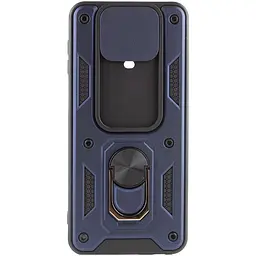 Чохол Ummi Camshield Serge Ring для Xiaomi Redmi Note 9s / Note 9 Pro / 9 Pro Max Синій / Navy - мініатюра 2