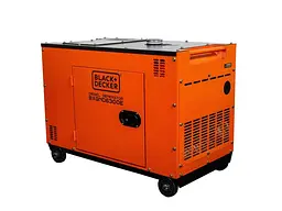 Генератор дизельний Black&Decker BXGND6300E - мініатюра 2