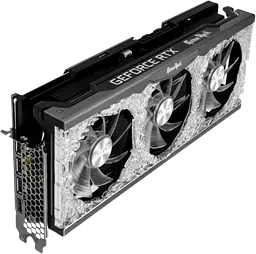 Відеокарта GeForce RTX 3080 10GB Palit GameRock (NED3080U19IA-1020G) Б/В - мініатюра 2