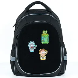 Набір бейджів на липучці Kite Rick and Morty RM24-3012 3 шт. - мініатюра 6