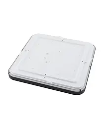 Світильник стельовий Nowodvorski 10986 Agnes Square LED Pro 1x32W 4000K 2800Lm IP44 чорний - мініатюра 6