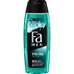 Набір Keep Your Cool: Гель для душу Fa Men Xtra Cool Arctic Fresh 250 мл + Шампунь Schauma Для чоловіків з хмелем 250 мл - мініатюра 2