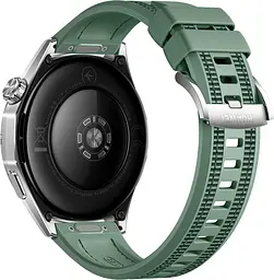 Смарт-годинник Huawei Watch GT 6 46mm Steel with Green Woven Strap (55020FTV) - мініатюра 2