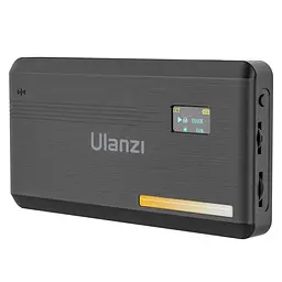 Відеосвітло Ulanzi VL200 Bi-color Led Light 8W Black (2481 VL200) (2481) - мініатюра 2