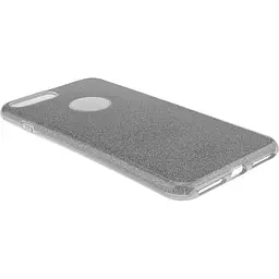 Чохол-накладка Remax Glitter Case Apple iPhone 7 Plus Silver - мініатюра 4