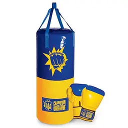 Боксерський набір Середній M-UA Danko Toys, у пакеті (4820071190853)